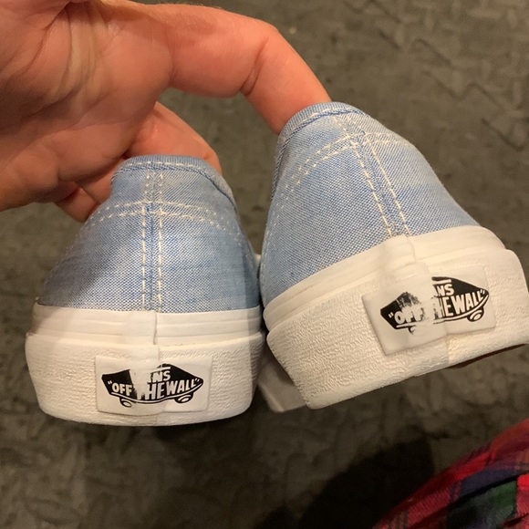 Lace up Vans - Picture 4 of 5